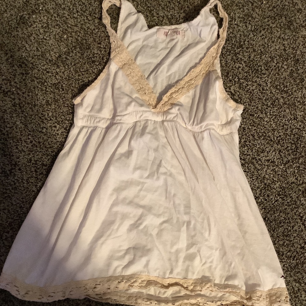 Hollister tank top boho